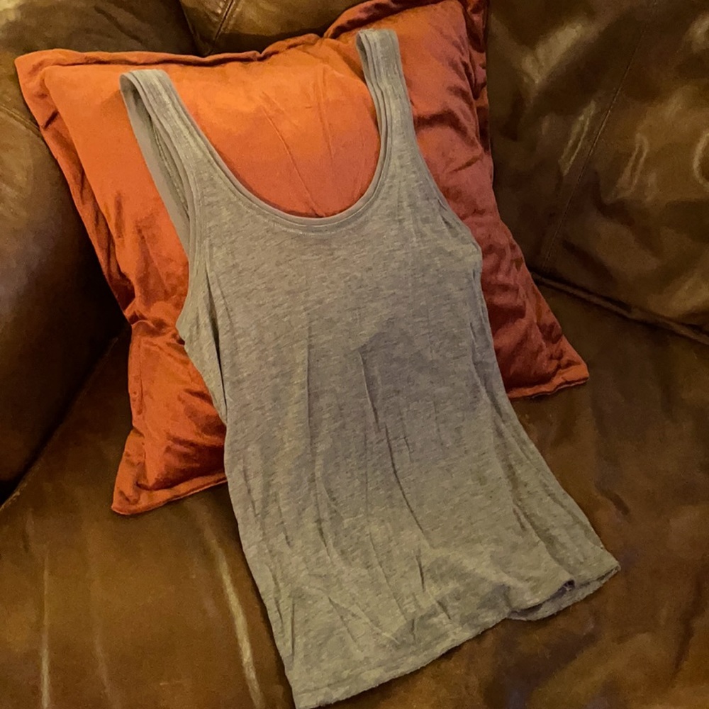 Aerie gray low back tank